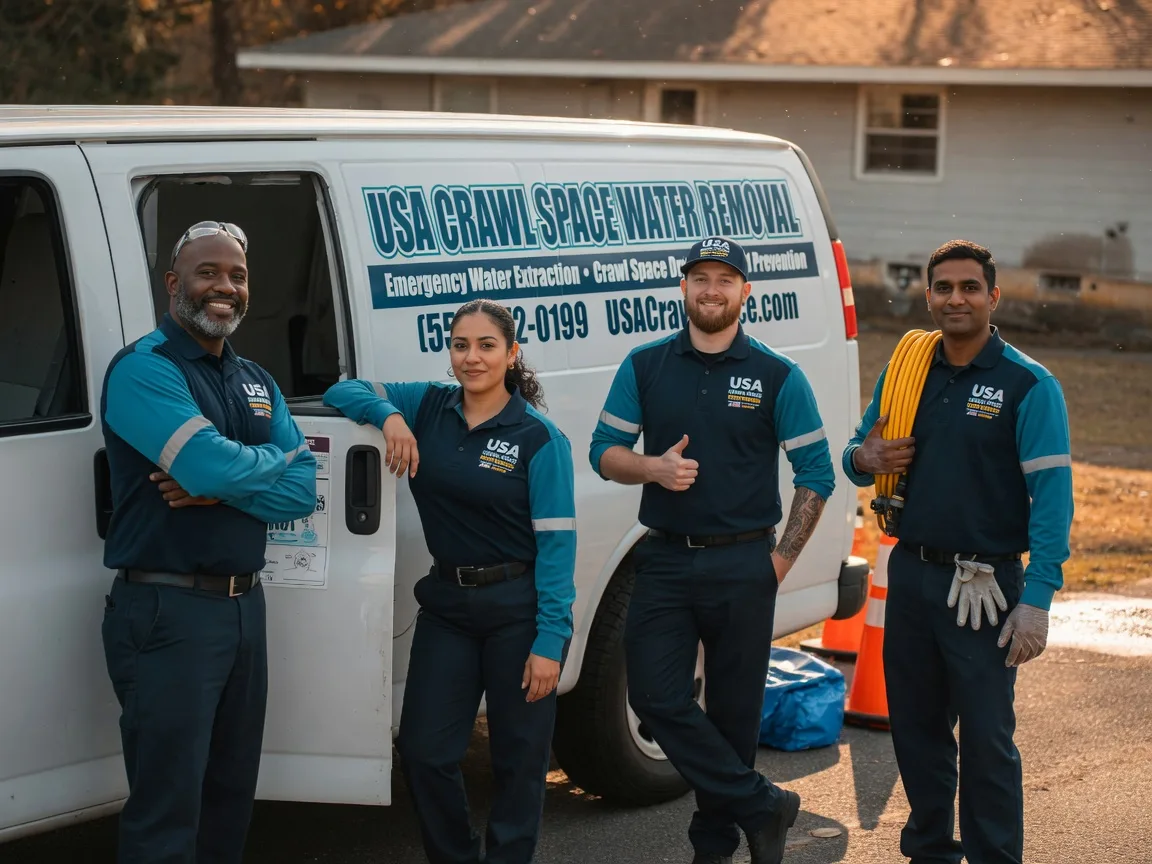 Crawl Space Water Removal company in Commiskey, IN